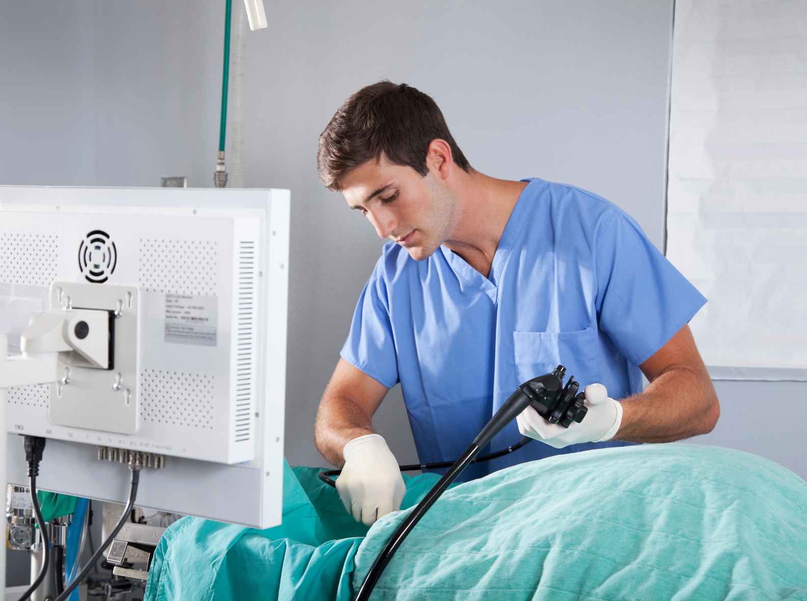 colonoscopia sedación bysaa gastroenterología