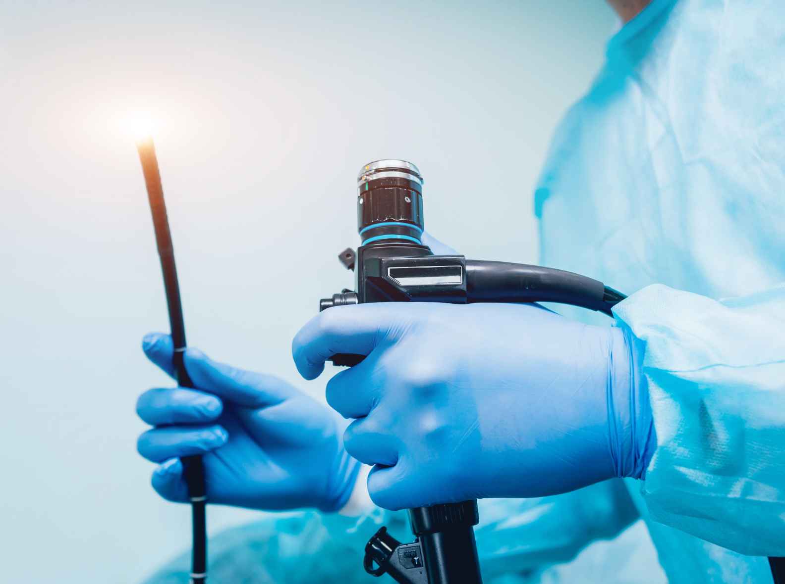 endoscopia sedación gastroenterología bysaa