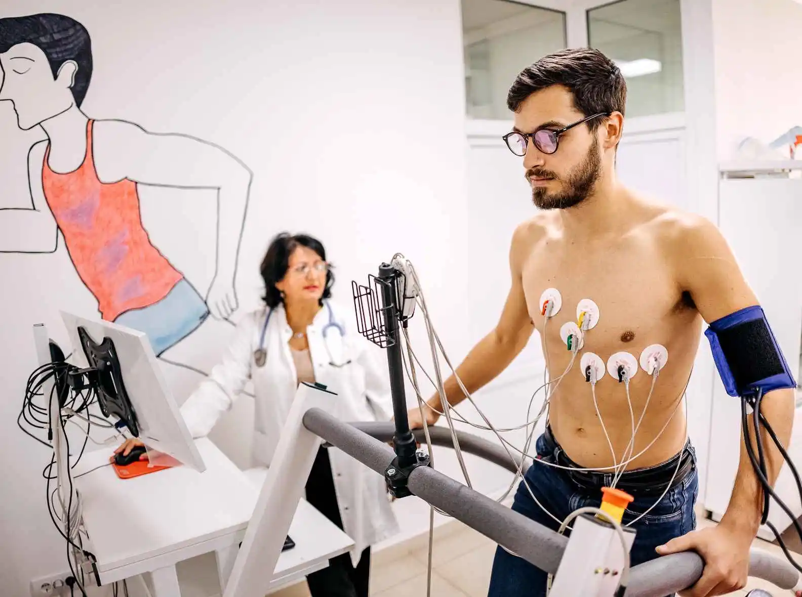 prueba de esfuerzo bysaa cardiologia ibague